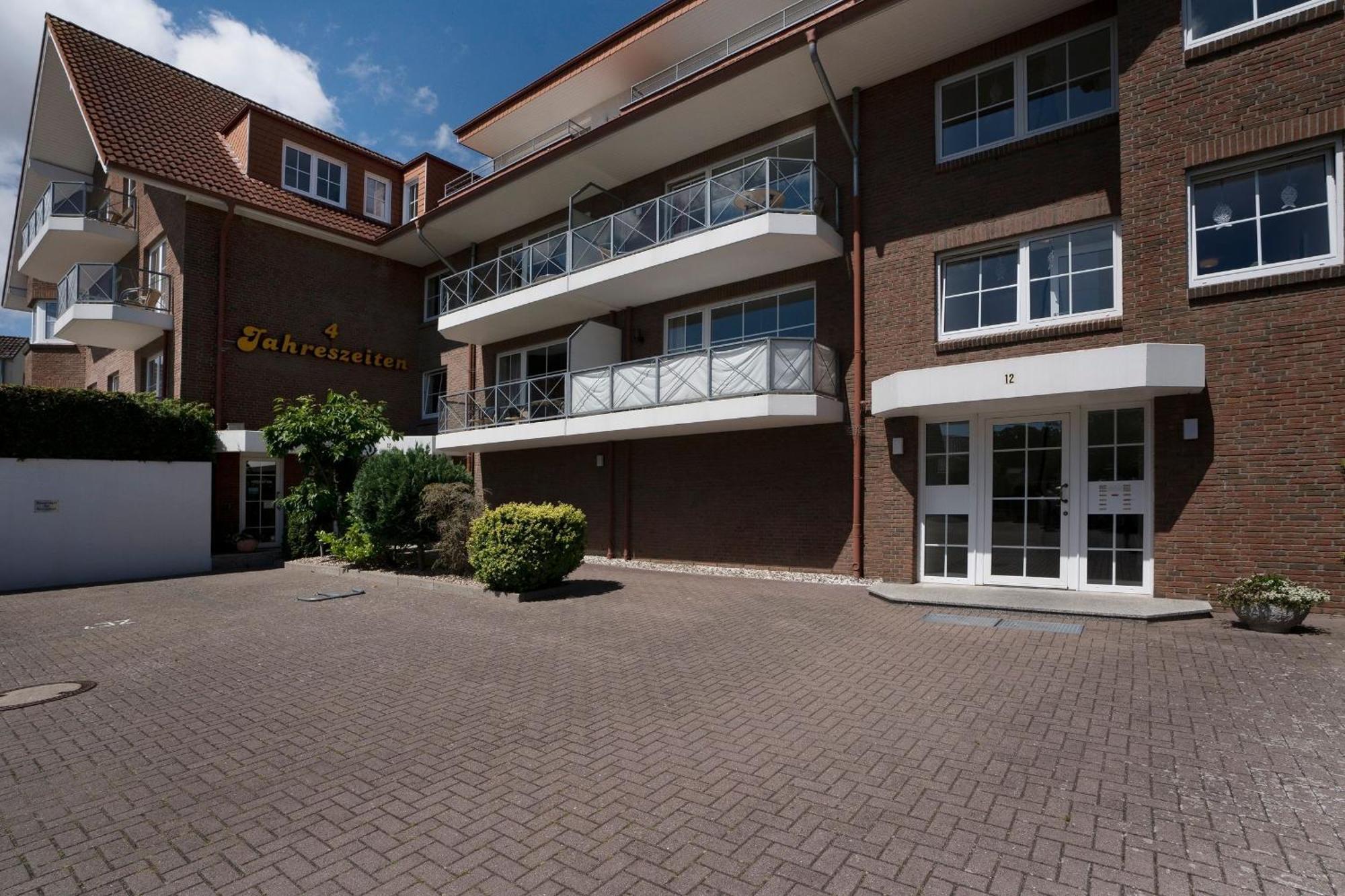 Vier Jahreszeiten Wohnung 1 Grömitz Exterior foto